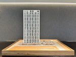 台北潤鴻 大樓建案模型（3D+手工）