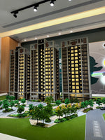 新北龜山 大樓建案模型