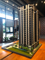 中壢宜雄湛 大樓建案模型