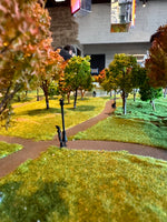 桃園華泰貳樓餐廳 景觀模型