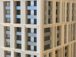 台北潤鴻 大樓建案模型（3D+手工）