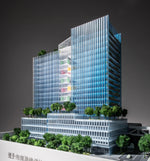 南港轉運站 建築模型