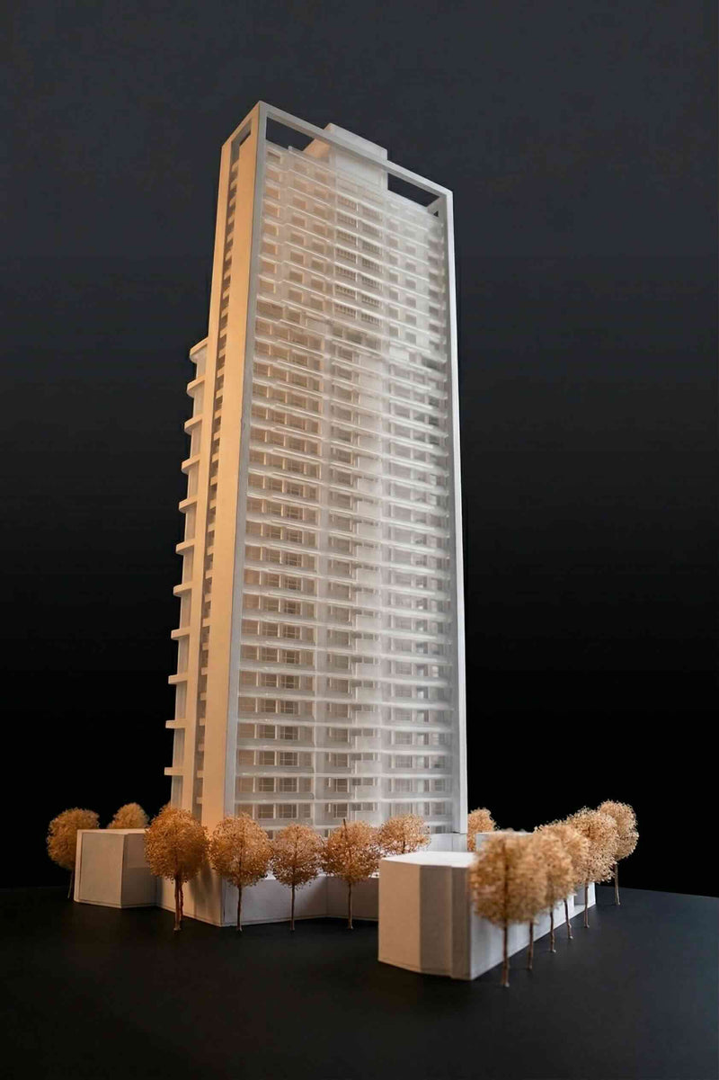 天母常玉 大樓建案模型