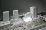 南港轉運站 建築模型