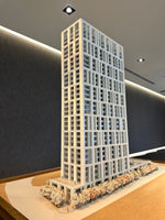 台北潤鴻 大樓建案模型（3D+手工）