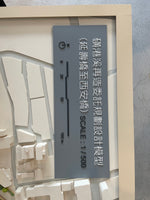 台北礦港溪 基地沙盤模型