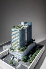南港轉運站 建築模型