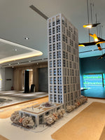 台北潤鴻 大樓建案模型（3D+手工）