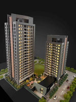 桃園經國特區 大樓建案模型