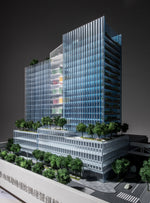 南港轉運站 建築模型