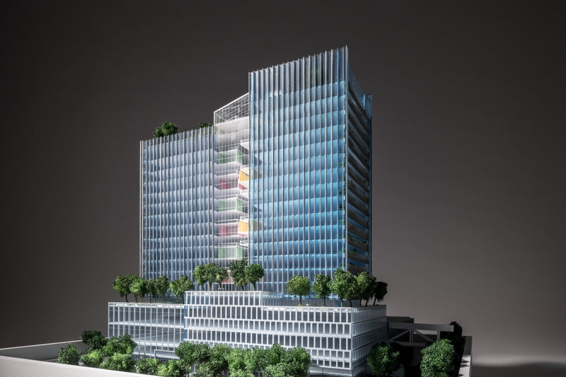 南港轉運站 建築模型