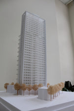 天母常玉 大樓建案模型