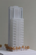 天母常玉 大樓建案模型