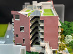 淡水國小 建築模型