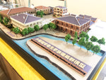 台北大稻埕歷史街區 建築模型