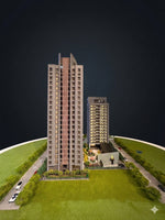 桃園經國特區 大樓建案模型