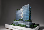 南港轉運站 建築模型