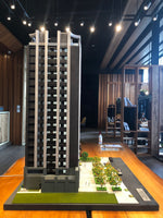 中壢宜雄湛 大樓建案模型