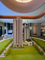 京盛惟和 大樓建案模型