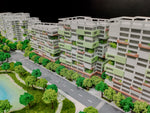 高雄公共住宅 基地沙盤模型