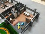 住宅公設空間 室內景觀模型