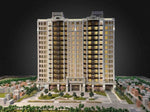 元首二期 大樓建案模型