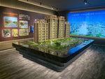 元首一期 大樓建案模型