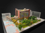 淡水國小 建築模型