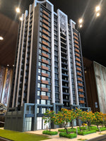 中壢宜雄湛 大樓建案模型
