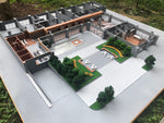 住宅公設空間 室內景觀模型