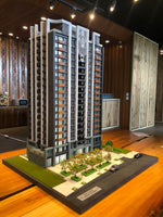 中壢宜雄湛 大樓建案模型
