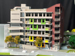淡水國小 建築模型