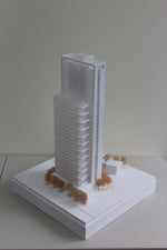 天母常玉 大樓建案模型