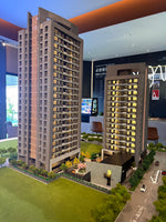 桃園經國特區 大樓建案模型