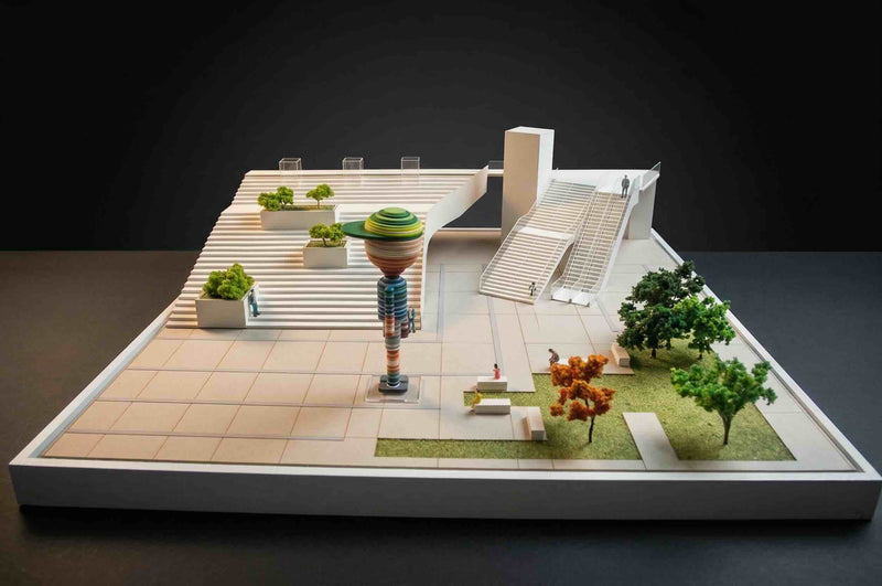 台中火車站裝飾品 訂製模型