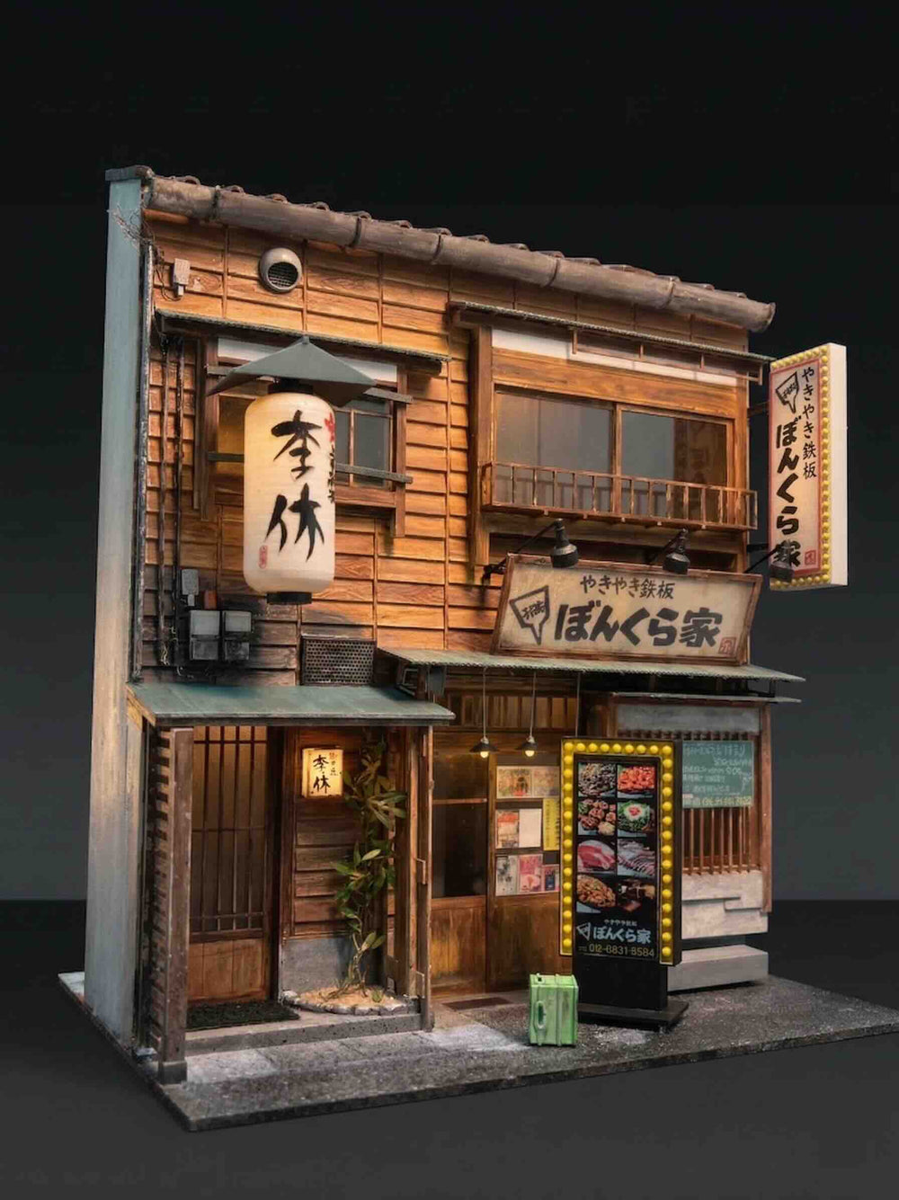 日式居酒屋 微縮模型